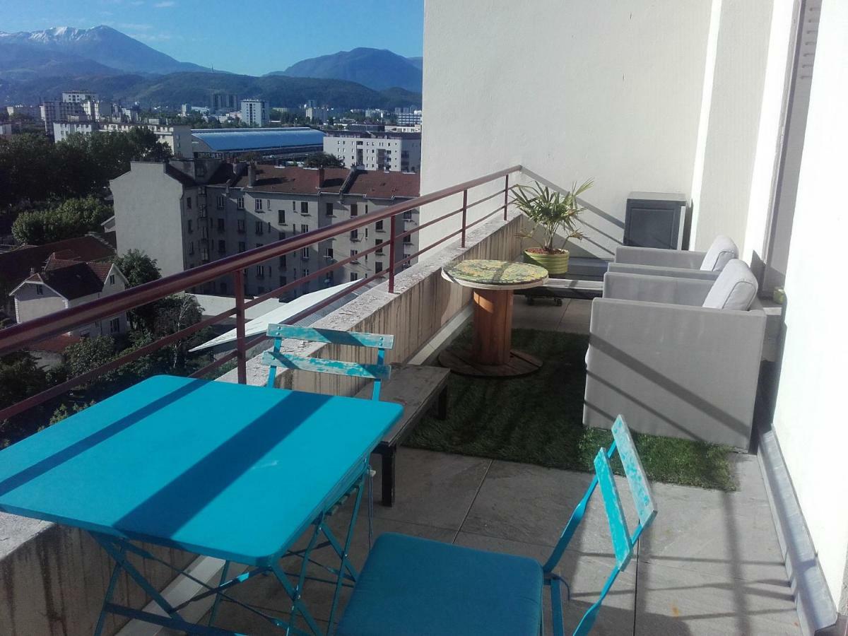 Les Terrasses De Liberation Apartment Grenoble Exterior photo